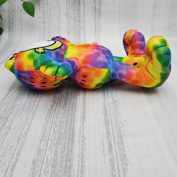 Garfield Tie Dye Plush - Picture 5 of 9